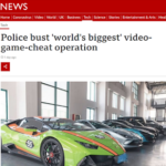 Mega-operazione di polizia contro bari nei videogiochi