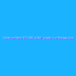 Come perdere 600.000 dollari grazie a un’app nell’App Store di Apple