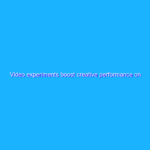 Video experiments boost creative performance on YouTube