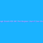 Google Search ADS 360: Perchè Usarlo? Caso Studio Google Search ADS 360: Perchè Usarlo? Caso Studio
