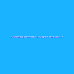 A training network to support diversity in journalism A training network to support diversity in journalism