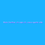 Stack Overflow: chi copia chi, cosa e quante volte