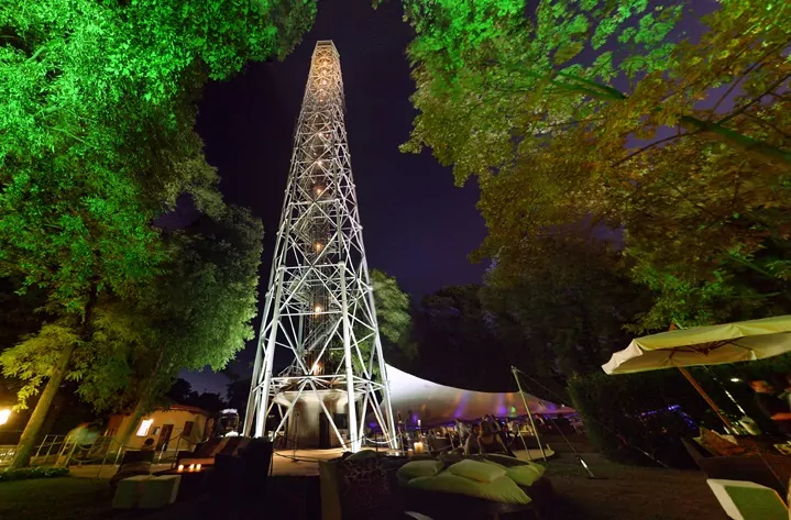 AL PARCO SEMPIONE DI MILANO RIAPRE TORRE BRANCA, CON LA SUA STUPENDA TERRAZZA PANORAMICA