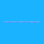 Annunciato il nuovo PoE+ HAT di Raspberry Pi