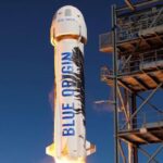 Blue Origin, all’asta biglietto per il primo viaggio turistico spaziale Blue Origin, all’asta biglietto per il primo viaggio turistico spaziale
