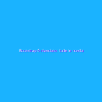 Bootstrap 5 rilasciato: tutte le novità Bootstrap 5 rilasciato: tutte le novità