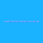 Google imita Apple: etichette privacy sulle app del Play Store
