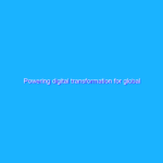 Powering digital transformation for global publishers