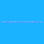 Samsung SSD 980 contro Goodram PX500, due low cost senza DRAM a confronto