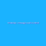 WhatsApp, i messaggi vocali accelerati disponibili per tutti WhatsApp, i messaggi vocali accelerati disponibili per tutti