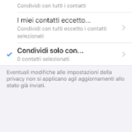 WhatsApp permette a chiunque di sapere se sei online e con chi stai comunicando
