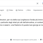 Cosa facciamo per mantenere la Ricerca pertinente e utile