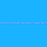 ADOTTA IL TUO FIUME. SALVIAMO LE ACQUE DALLA PLASTICA
