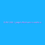 EURO 2020. I gadget ufficiali sono in vendita su Amazon EURO 2020. I gadget ufficiali sono in vendita su Amazon