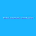 Facebook modererà anche i contenuti condivisi dai politici?