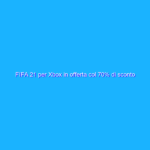 FIFA 21 per Xbox in offerta col 70% di sconto