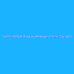 GoPro HERO8 Black in offerta per il Prime Day 2021