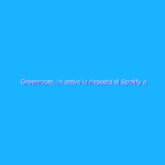 Greenroom, in arrivo la risposta di Spotify a Clubhouse