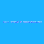 Huawei, HarmonyOS 2.0 rilasciato ufficialmente in Cina Huawei, HarmonyOS 2.0 rilasciato ufficialmente in Cina
