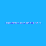 I migliori hard disk esterni per PS4 e PS4 Pro