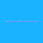 Speaker Echo in Offerta: sconti fino al 60% Speaker Echo in Offerta: sconti fino al 60%