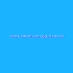 Starlink, 500.000 clienti raggiunti entro fine anno