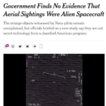 Rapporto governativo USA sugli UFO: nessuna traccia delle “grandi rivelazioni” strombazzate dagli ufologi