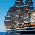 Il veliero Amerigo Vespucci compie 90 anni e issa il guidone IYFR