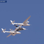 Richard Branson va nello spazio