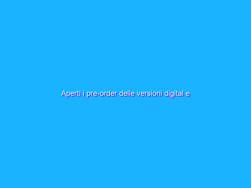 Aperti i pre-order delle versioni digital e deluxe di Lost Judgment