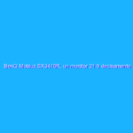 BenQ Mobiuz EX3415R, un monitor 21:9 decisamente completo