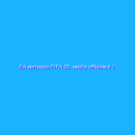 EA annuncia FIFA 22: uscita ufficiale il 1° ottobre. Ecco il trailer EA annuncia FIFA 22: uscita ufficiale il 1° ottobre. Ecco il trailer