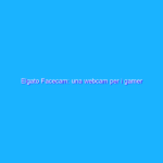 Elgato Facecam: una webcam per i gamer