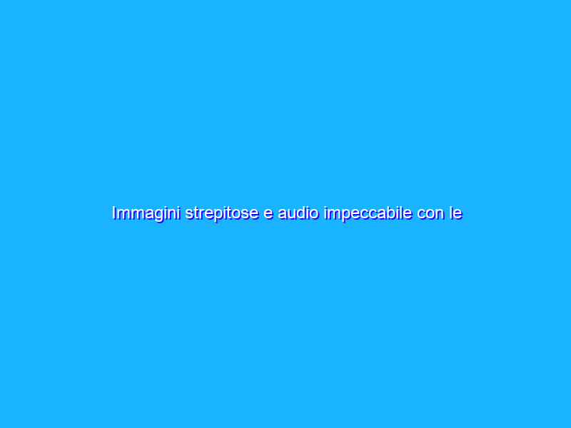 Immagini strepitose e audio impeccabile con le soluzioni di Logitech per il business