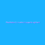 PlayStation 5, in arrivo il supporto agli hard disk SSD interni