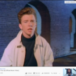 Un miliardo di rickroll