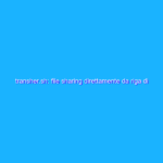 transher.sh: file sharing direttamente da riga di comando