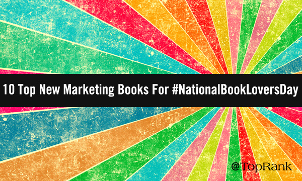 Colorful starburst pattern image for National Book Lovers Day.