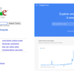Catching up on 15 years of Google Trends