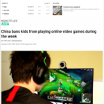 Videogioco permesso ai minori solo nel fine settimana: succede in Cina. Ma come avviene il controllo?