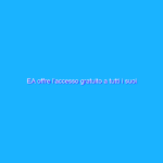 EA offre l’accesso gratuito a tutti i suoi brevetti sull’accessibilità