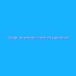 Google, da settembre niente più supporto per Gingerbread
