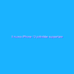 Il nuovo iPhone 13 potrebbe supportare connessioni satellitari 5G Il nuovo iPhone 13 potrebbe supportare connessioni satellitari 5G