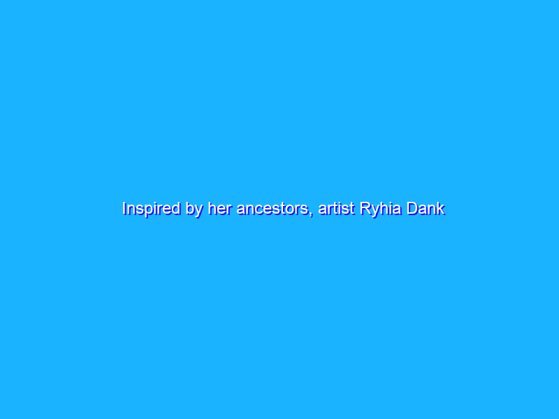 Inspired by her ancestors, artist Ryhia Dank creates Pixel wallpapers
