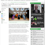 Antibufala: l’iPhone 13 comunicherà via satellite! Antibufala: l’iPhone 13 comunicherà via satellite!
