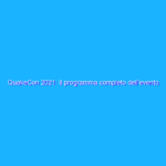 QuakeCon 2021: il programma completo dell’evento