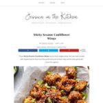 She left law to be a full-time vegan recipe blogger