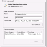 Financially motivated actor breaks certificate parsing to avoid detection Financially motivated actor breaks certificate parsing to avoid detection
