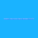 Amazon annuncia la linea di televisori Fire TV Omni Amazon annuncia la linea di televisori Fire TV Omni