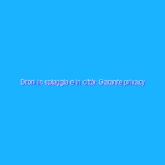Droni in spiaggia e in città: Garante privacy apre tre istruttorie Droni in spiaggia e in città: Garante privacy apre tre istruttorie